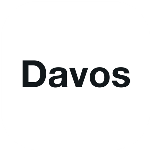 The Davos app icon